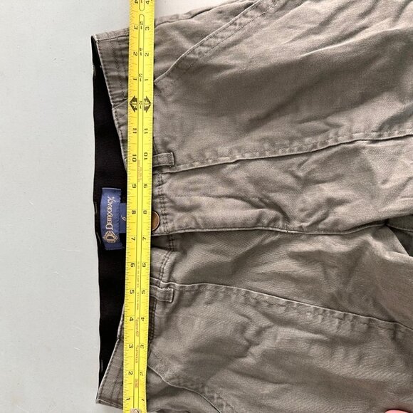 Democracy AbSolution Khaki Green Jeans Cropped Size 6 - Picture 9 of 13